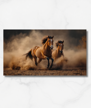 Caballos galopando libres