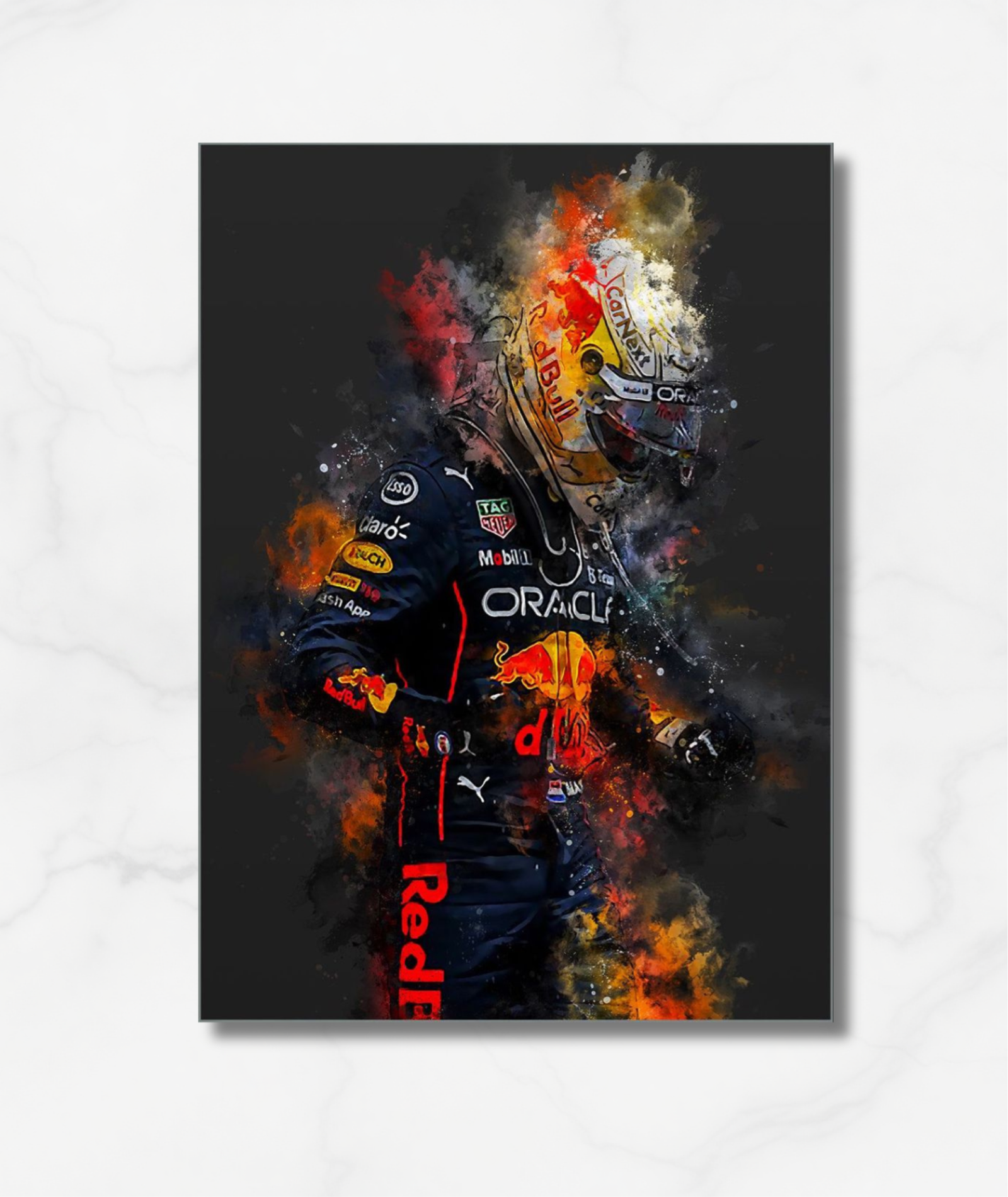 Cuadro autos - fórmula uno 008 - Imagen 2