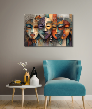 Cuadros tribales- arte africano 005