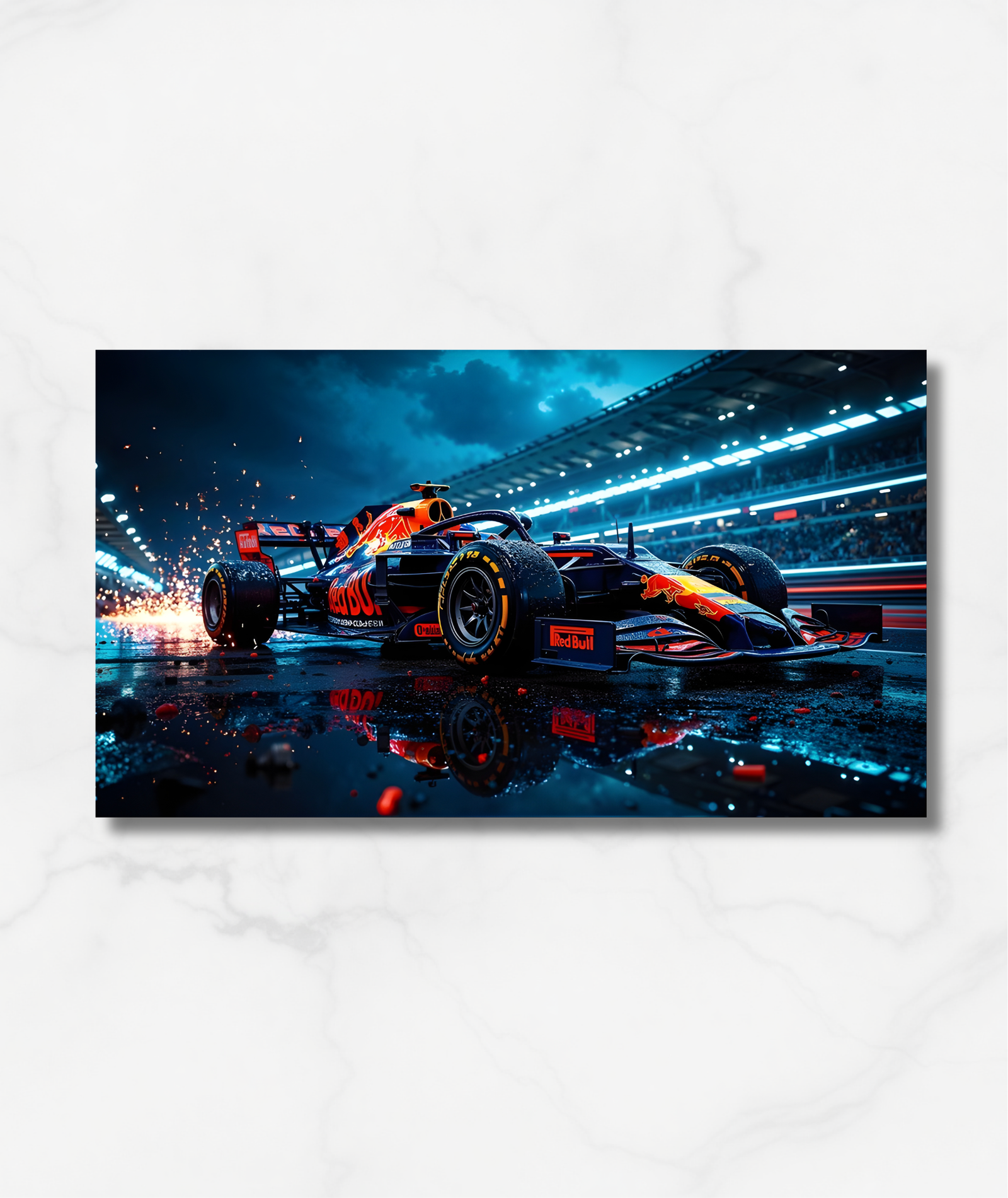 Cuadro autos - fórmula uno 004 - Imagen 2