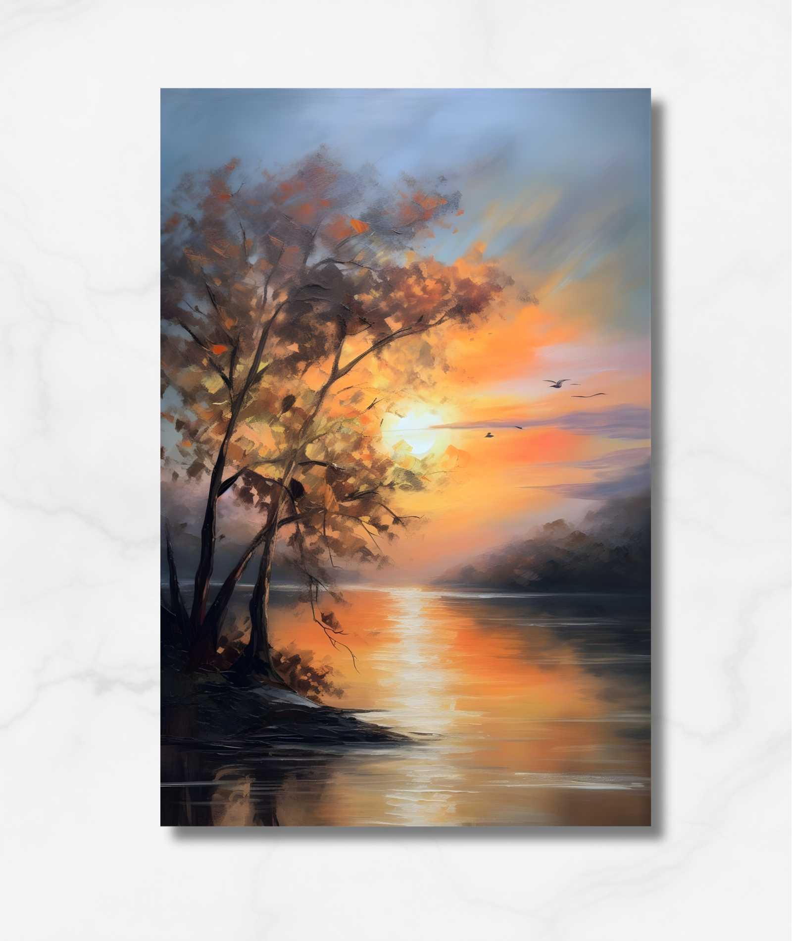 Cuadro Naturaleza – Árboles en Escena 002 - Imagen 2