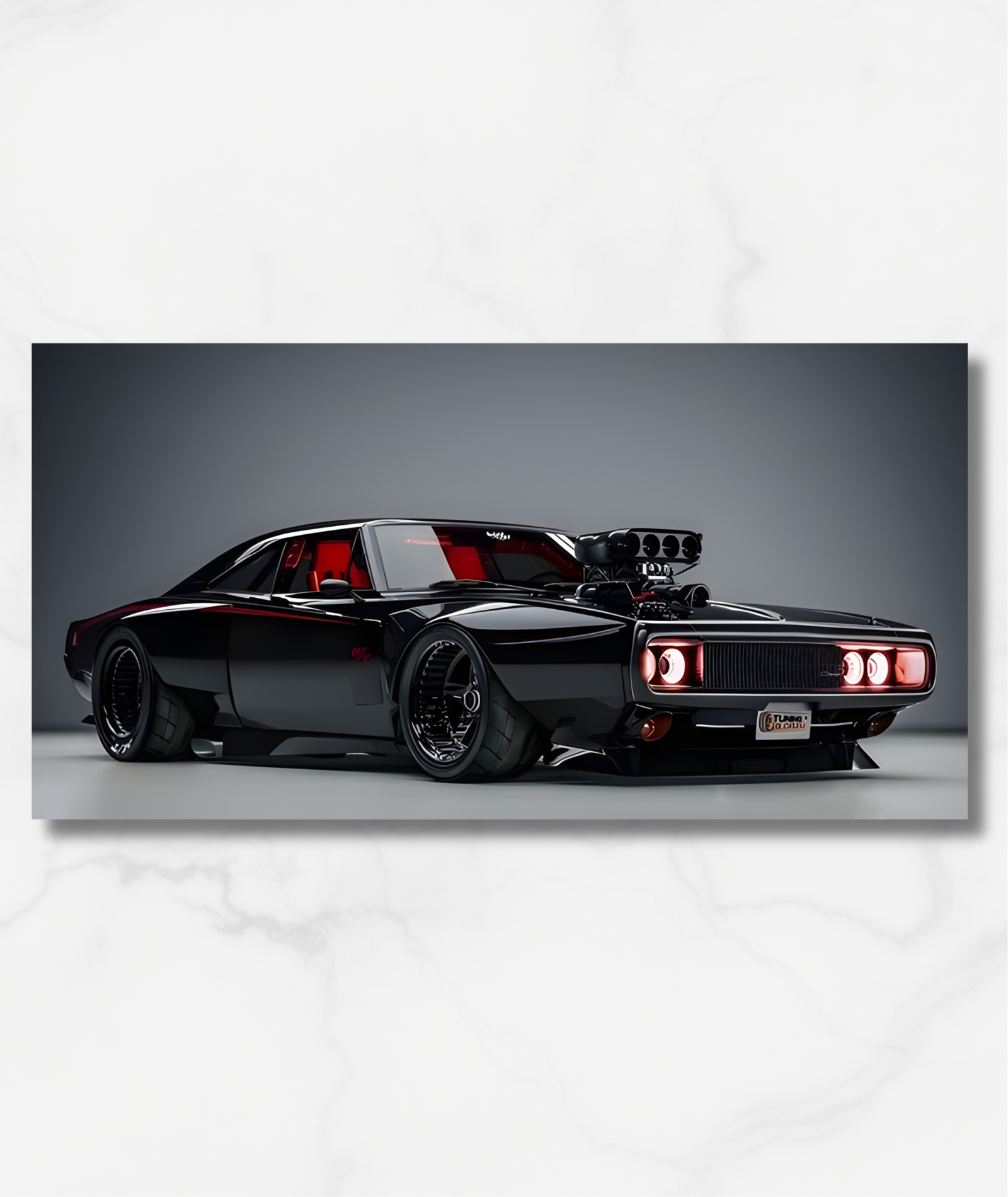 Cuadro autos – Autos clásicos 002 - Imagen 2