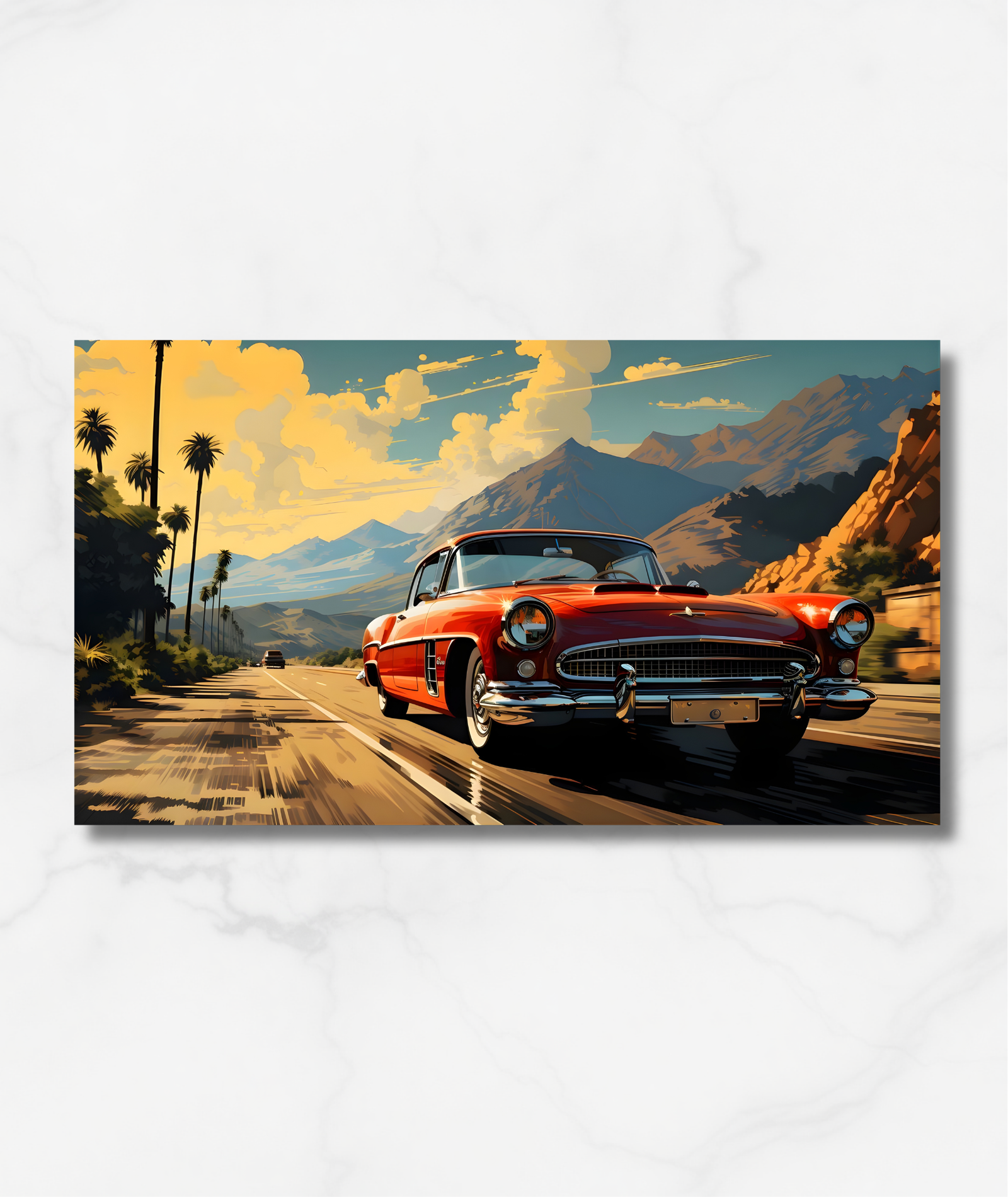 Cuadro autos – Autos clásicos 003 - Imagen 2