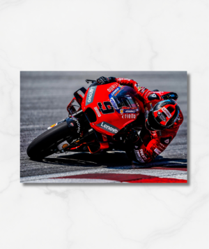 Cuadro-decorativo-canvas-ducati-motogp-danilo-petrucci-racing-bikes-artelienzo
